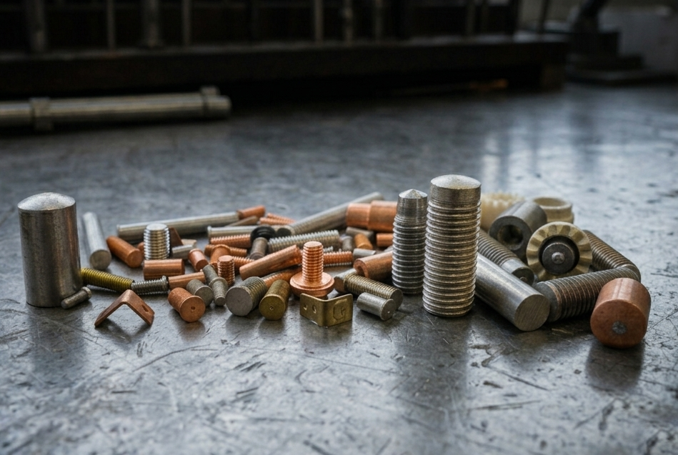 Welding studs