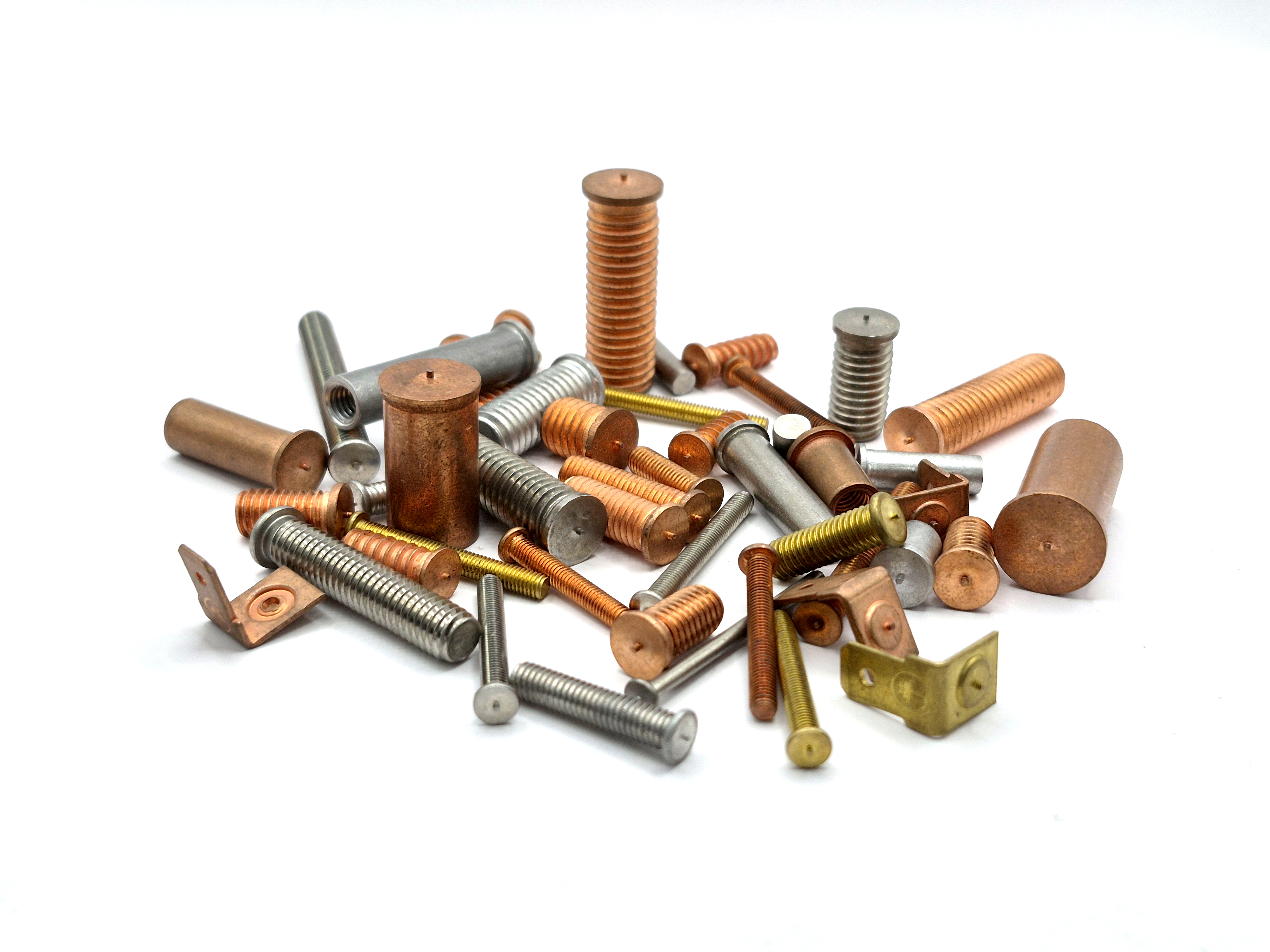 Welding studs CD Capacitor Discharge