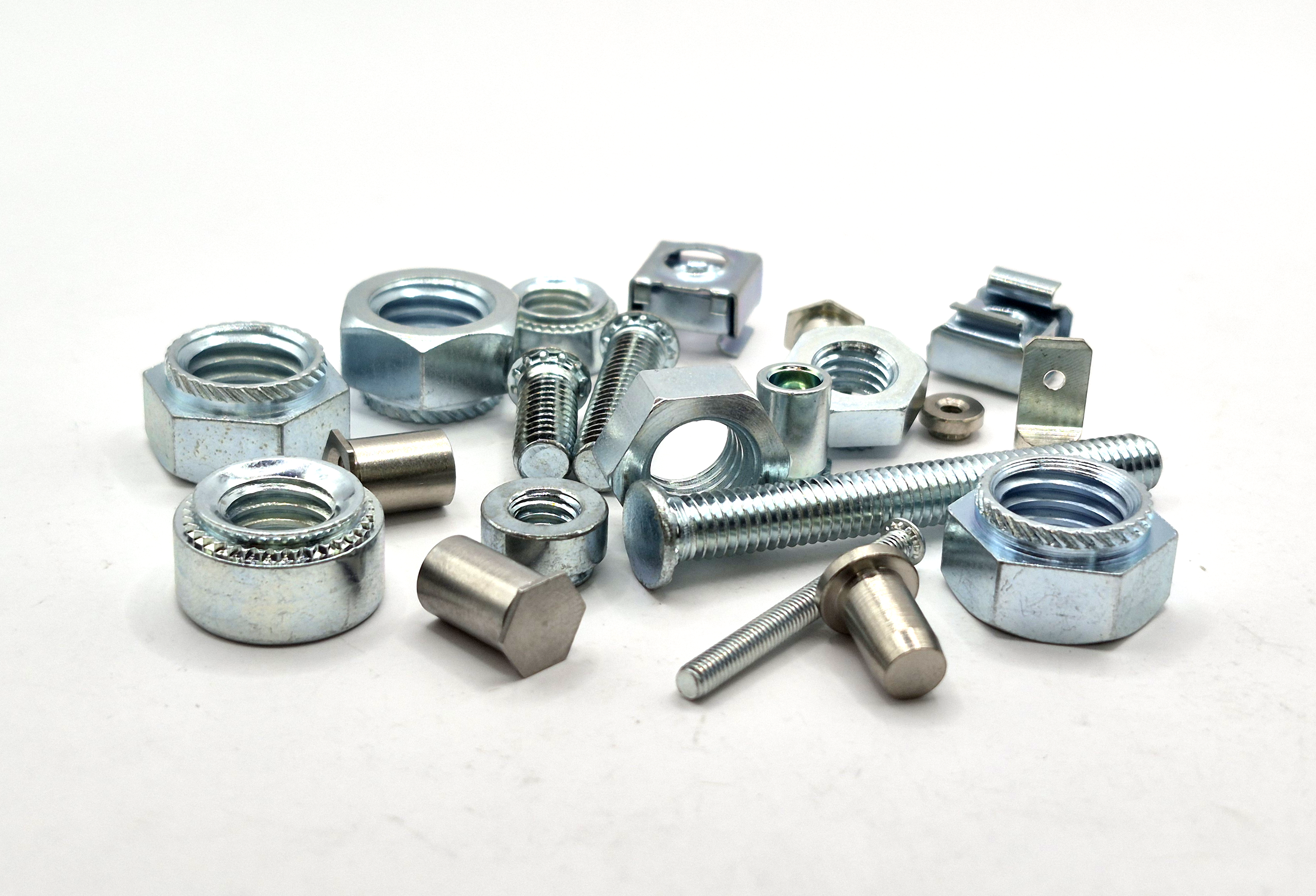Self clinching fasteners