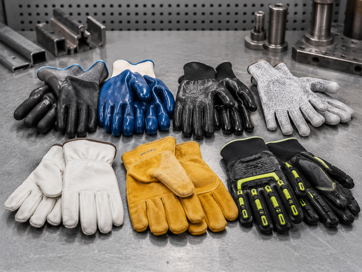 Safety gloves